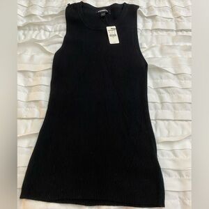 Express sweater tank